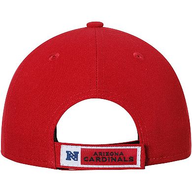 Youth New Era Cardinal Arizona Cardinals League 9FORTY Adjustable Hat