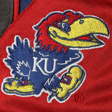 Men's Colosseum Charcoal Kansas Jayhawks Turnover Shorts