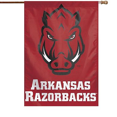 WinCraft Arkansas Razorbacks 28" x 40" Full Name Single-Sided Vertical Banner