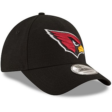 Men's New Era Black Arizona Cardinals The League 9FORTY Adjustable Hat