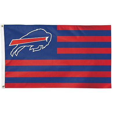 WinCraft Buffalo Bills 3' x 5' Americana Stars & Stripes Deluxe Flag