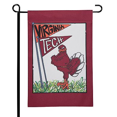 Virginia Tech Hokies 12" x 18" Mascot Double-Sided Garden Flag