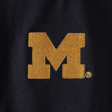 Girls Youth Navy Michigan Wolverines Two-Piece Cheer Set