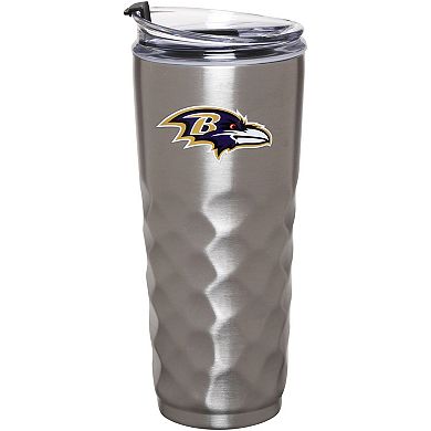 Baltimore Ravens 32oz. Stainless Steel Diamond Tumbler