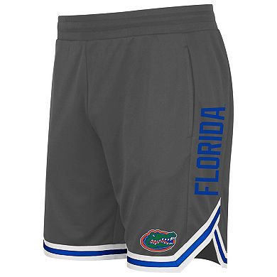 Men's Colosseum Charcoal Florida Gators Continuity Shorts