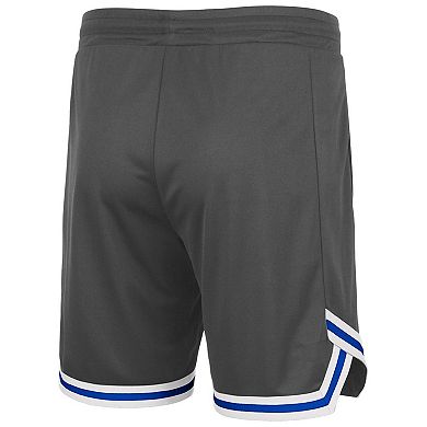 Men's Colosseum Charcoal Florida Gators Continuity Shorts