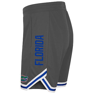 Men's Colosseum Charcoal Florida Gators Continuity Shorts