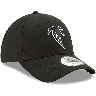 Men's New Era Black Atlanta Falcons The League Throwback 9FORTY Adjustable Hat