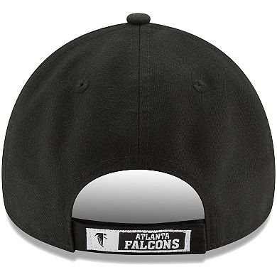 Men's New Era Black Atlanta Falcons The League Throwback 9FORTY Adjustable Hat