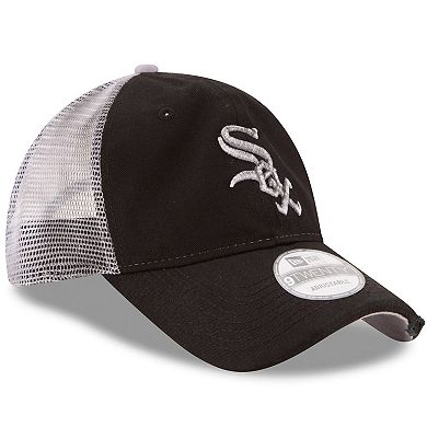 Men's New Era Black Chicago White Sox Team Rustic 9TWENTY Adjustable Hat