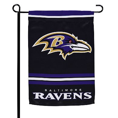 WinCraft Baltimore Ravens 12" x 18" Double-Sided Garden Flag