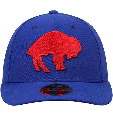 Men's New Era Royal Buffalo Bills Omaha Classic Low Profile 59FIFTY Hat