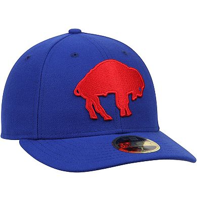 Men's New Era Royal Buffalo Bills Omaha Classic Low Profile 59FIFTY Hat