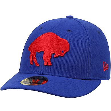 Men's New Era Royal Buffalo Bills Omaha Classic Low Profile 59FIFTY Hat