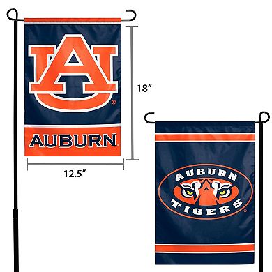 WinCraft Auburn Tigers 12" x 18" Double-Sided Garden Flag