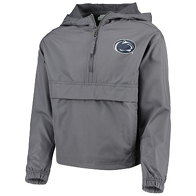 Youth Champion Graphite Penn State Nittany Lions Pack & Go Windbreaker Jacket
