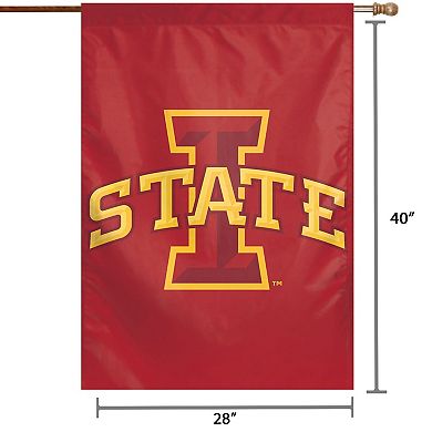 WinCraft Iowa State Cyclones 28" x 40" Big Logo Single-Sided Vertical Banner