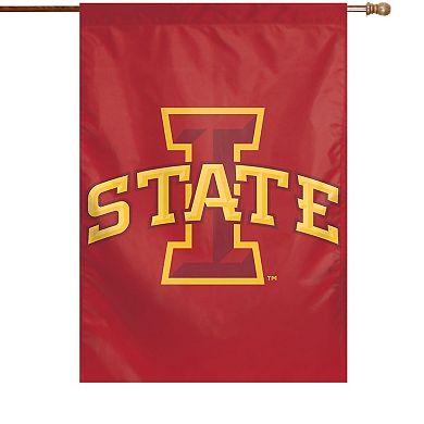 WinCraft Iowa State Cyclones 28" x 40" Big Logo Single-Sided Vertical Banner