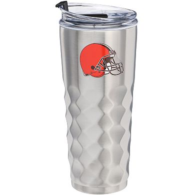 Cleveland Browns 32oz. Stainless Steel Diamond Tumbler