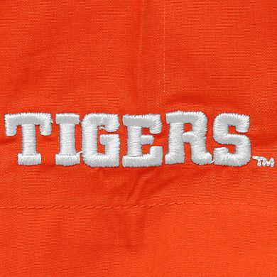 Clemson Tigers Columbia PFG Bonehead Short Sleeve Shirt - Orange