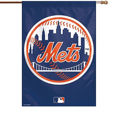 WinCraft New York Mets 28" x 40" Circle Logo Single-Sided Vertical Banner