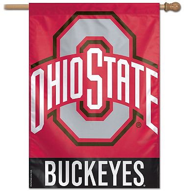 WinCraft Ohio State Buckeyes 28" x 40" Single-Sided Vertical Banner