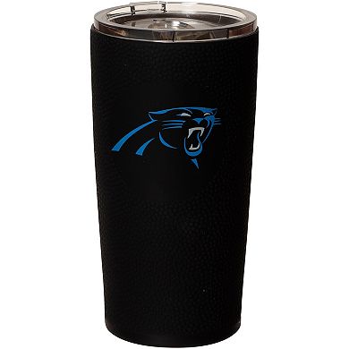 Carolina Panthers 20oz. Stainless Steel with 3D Silicone Tumbler