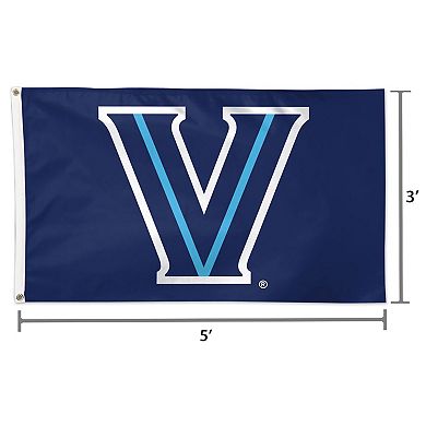 WinCraft Villanova Wildcats Single-Sided 3' x 5' Deluxe Team Logo Flag