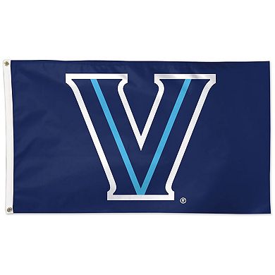 WinCraft Villanova Wildcats Single-Sided 3' x 5' Deluxe Team Logo Flag