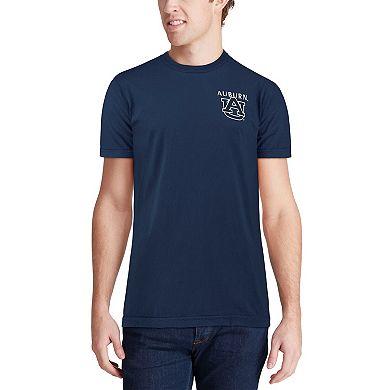 Men's Navy Auburn Tigers Campus Local Comfort Colors T-Shirt