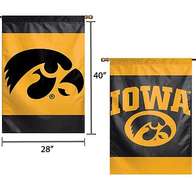 Iowa Hawkeyes Double-Sided 28'' x 40'' Banner