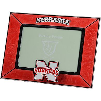 Nebraska Cornhuskers Horizontal Art Glass Frame