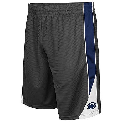 Men's Colosseum Charcoal Penn State Nittany Lions Turnover Shorts
