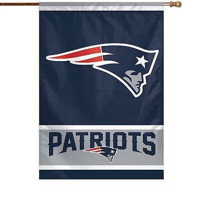 WinCraft New England Patriots 28" x 40" Primary Logo Single-Sided Vertical Banner