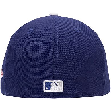 Men's New Era Navy Los Angeles Dodgers 1988 World Series Wool 59FIFTY Fitted Hat