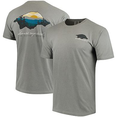 Men's Gray Arkansas Razorbacks Comfort Colors Local T-Shirt