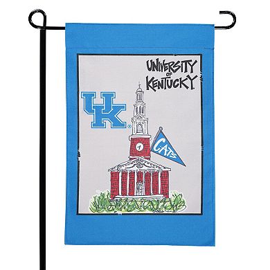 Kentucky Wildcats 12" x 18" Mascot Double-Sided Garden Flag