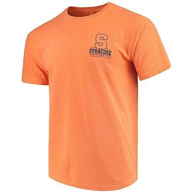 Men's Orange Syracuse Orange Comfort Colors Campus Icon T-Shirt