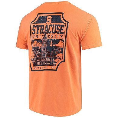 Men's Orange Syracuse Orange Comfort Colors Campus Icon T-Shirt