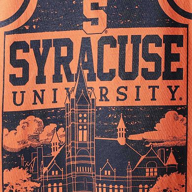 Men's Orange Syracuse Orange Comfort Colors Campus Icon T-Shirt