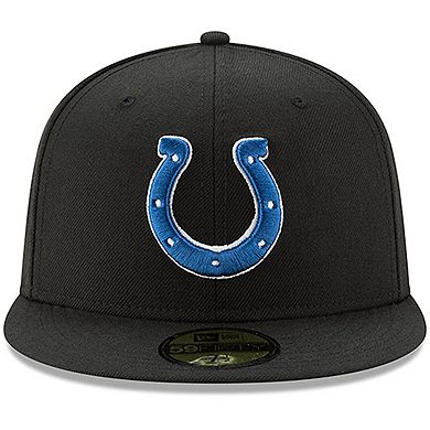 NWE COLT BLACK NFL OMAHA 59FIFTY HATMENFIT