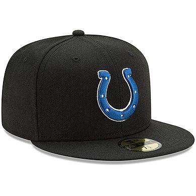 NWE COLT BLACK NFL OMAHA 59FIFTY HATMENFIT