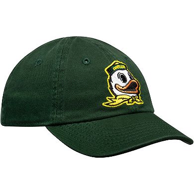 Infant Top of the World Green Oregon Ducks Mini Me Adjustable Hat