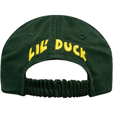 Infant Top of the World Green Oregon Ducks Mini Me Adjustable Hat