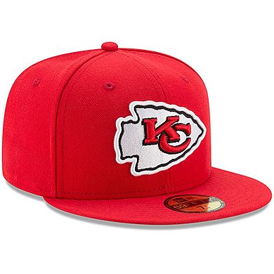 NWE CHIEF RED NFL OMAHA 59FIFTY HATMENFIT