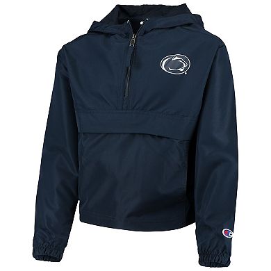 Youth Champion Navy Penn State Nittany Lions Pack & Go Windbreaker Jacket