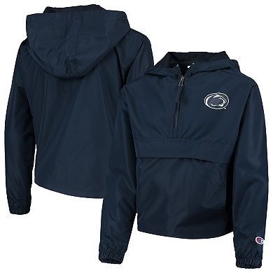Youth Champion Navy Penn State Nittany Lions Pack & Go Windbreaker Jacket