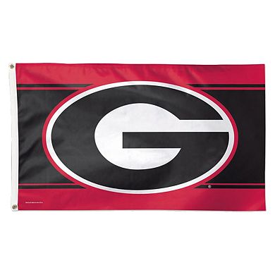 WinCraft Georgia Bulldogs 3' x 5' Deluxe Flag