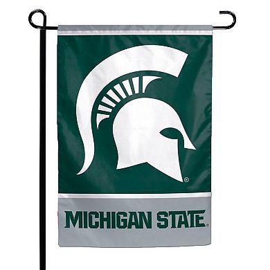 WinCraft Michigan State Spartans 12" x 18" Double-Sided Garden Flag