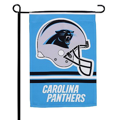 WinCraft Carolina Panthers 12" x 18" Double-Sided Garden Flag